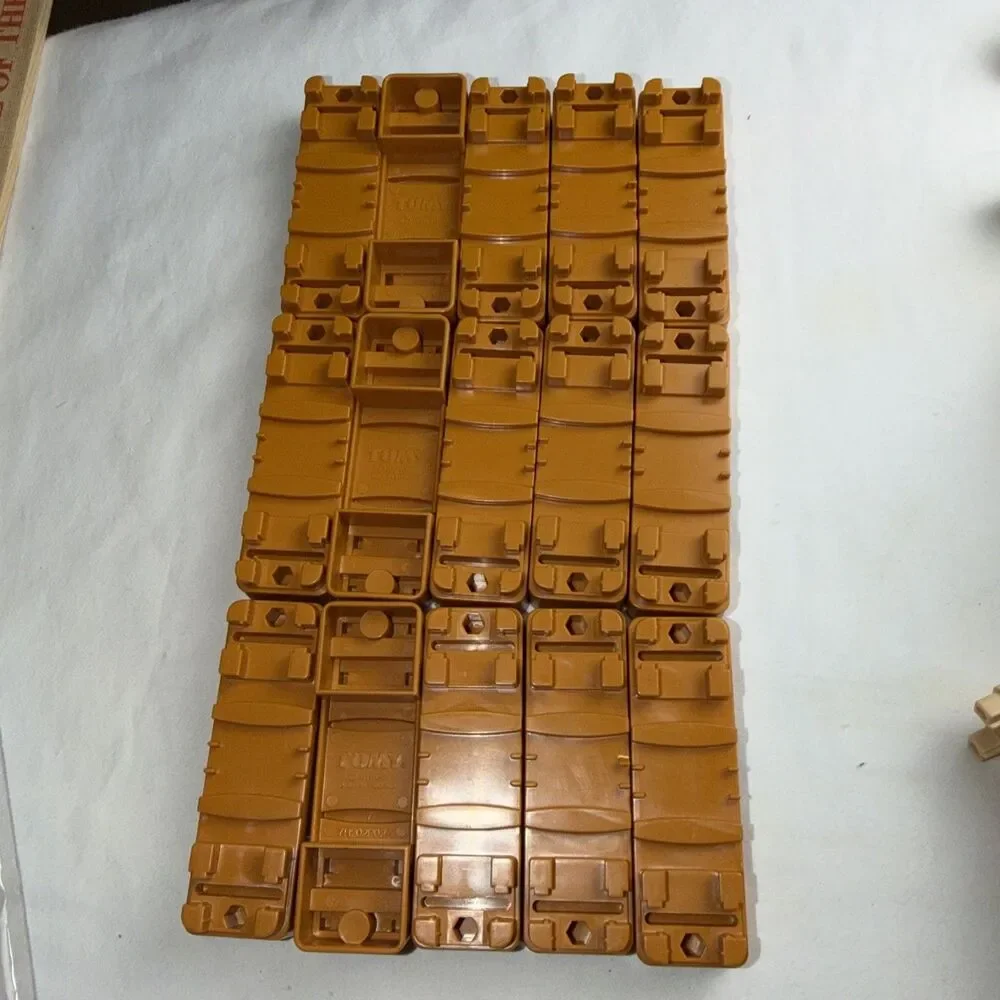 Thomas The Train Trackmaster Track Bridge Builders Risers Lot 15 Tomy 2002 VTG